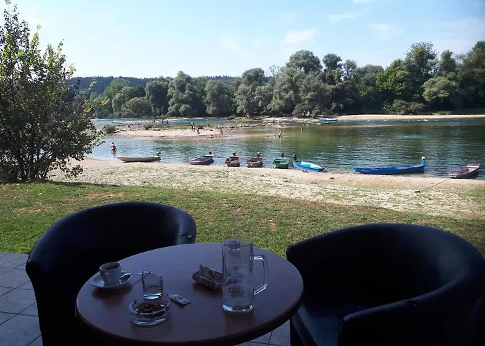 Gradska Plaza Ada Gasthof Novi Grad