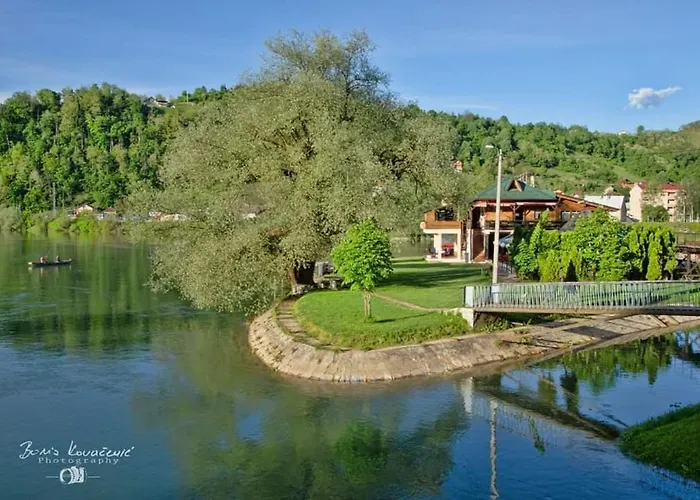 Gradska Plaza Ada Gasthof Novi Grad